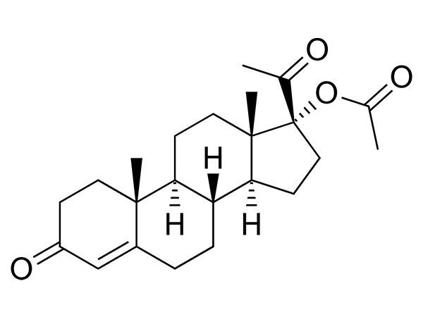 Octan 17a-hydroksyprogesteronu