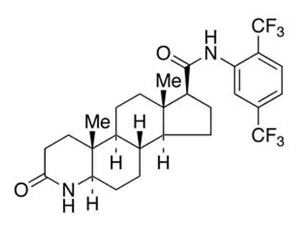 Kwas 4-aza-5Î±-androstan-1-eno-3-okso-17Î²-karboksylowy