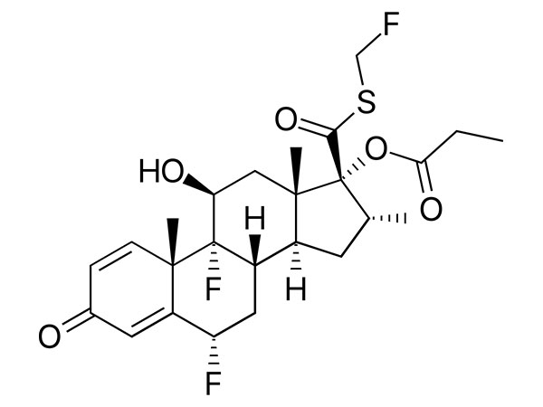 Propionian flutykazonu