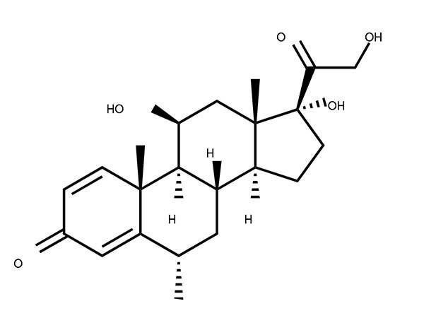 Hemibursztynian metyloprednizolonu