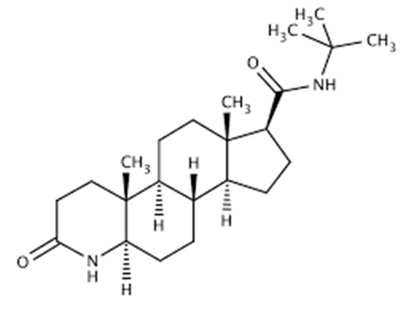 N-tert-butylo-3-okso-4-aza-5Î±-androst-17Î²-karboksyamid